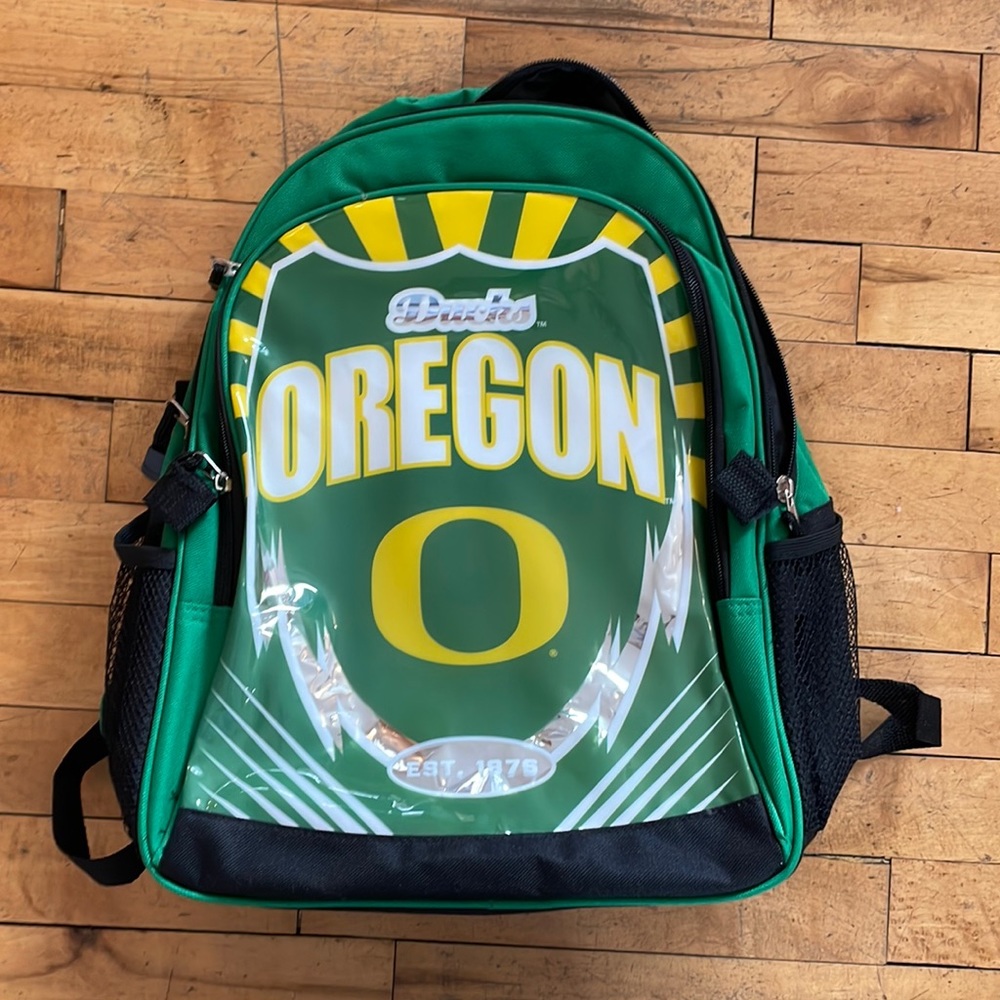 New Oregon Ducks backpack